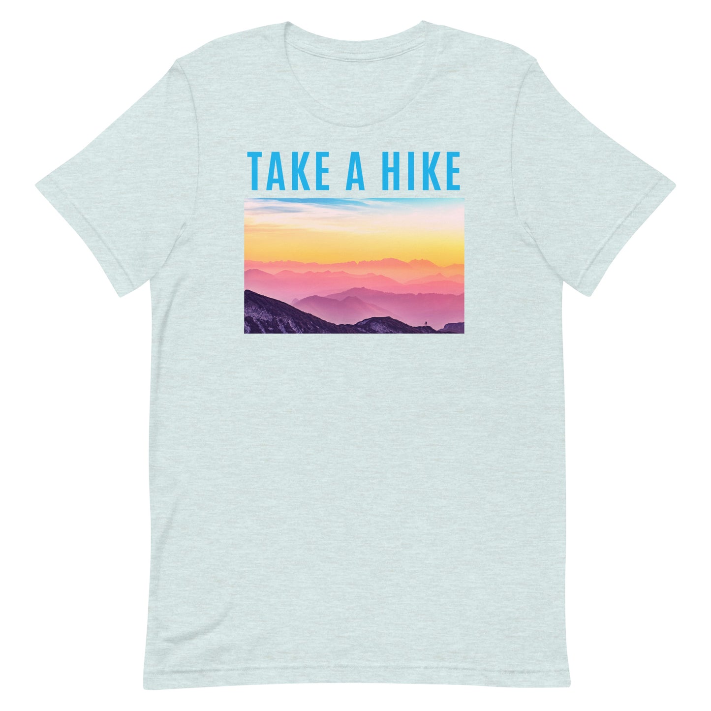 Take a Hike- Unisex t-shirt