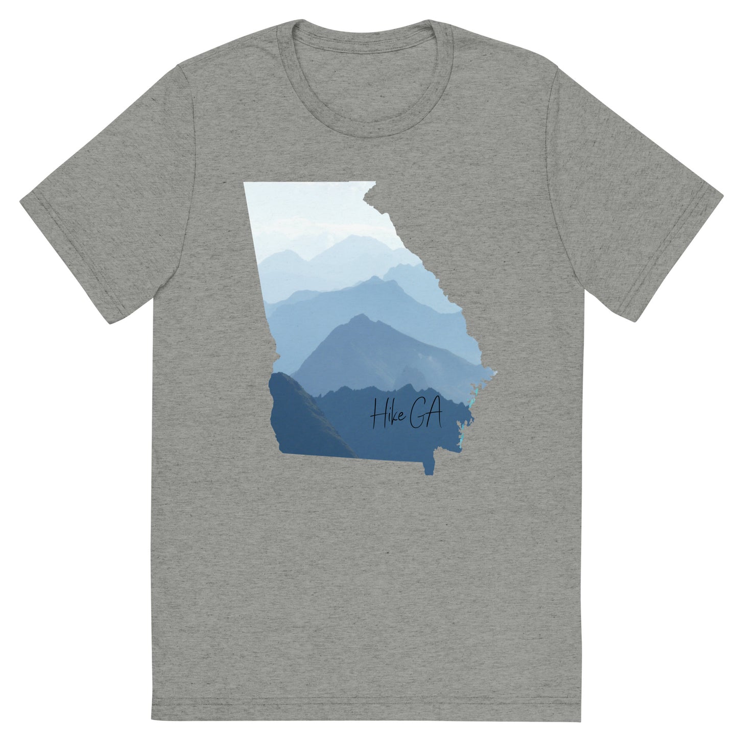 Hike GA - Unisex Tri-blend - Short sleeve t-shirt
