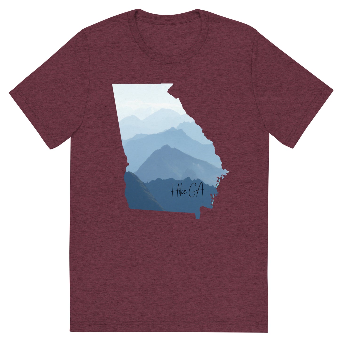 Hike GA - Unisex Tri-blend - Short sleeve t-shirt